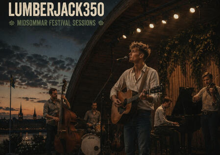 Lumberjack350 Scandi Americana Indie Folk from the North